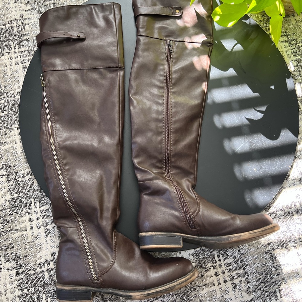 Over the Knee Boots
